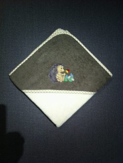 Kapuzenbadtuch