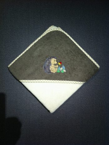 Kapuzenbadtuch