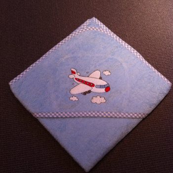 Kapuzenbadetuch