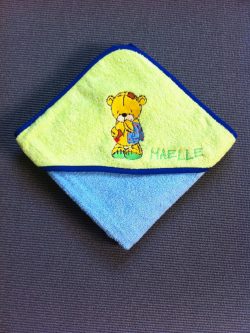 Kapuzenbadetuch