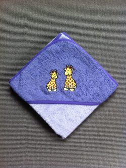Kapuzenbadetuch