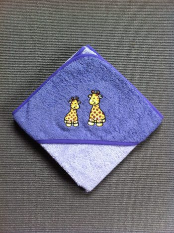 Kapuzenbadetuch