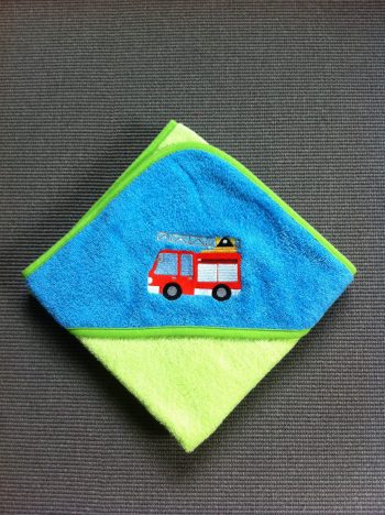 Kapuzenbadetuch