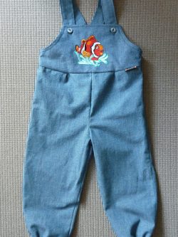 Latzhose Jeans