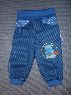 Leichte Sommerhose BW