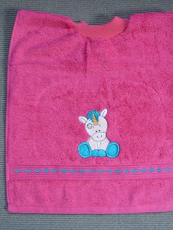 Einhorn auf Pink