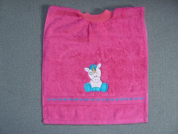 Einhorn auf Pink