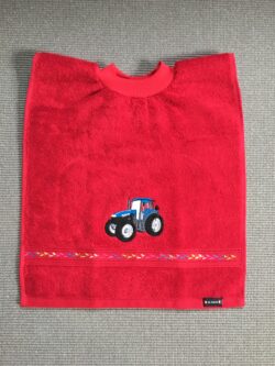 New Holland auf Rot