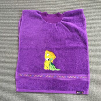 Bär mit Nuschi Brombeer