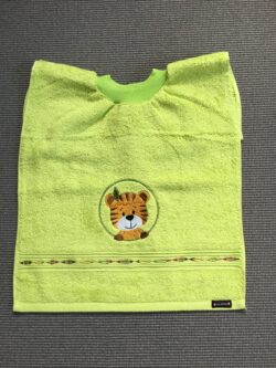 Tiger auf Apfelgrün