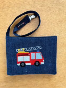 Knisterbuch Jeans Fahrzeuge