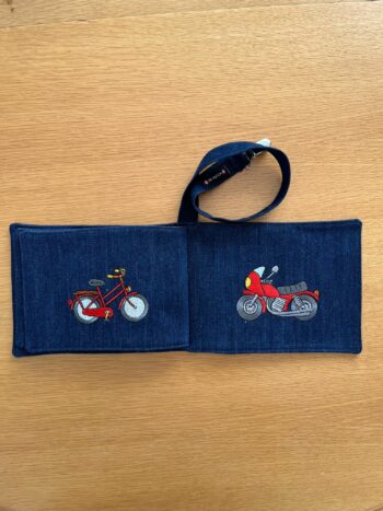 Knisterbuch Jeans Fahrzeuge – Bild 2